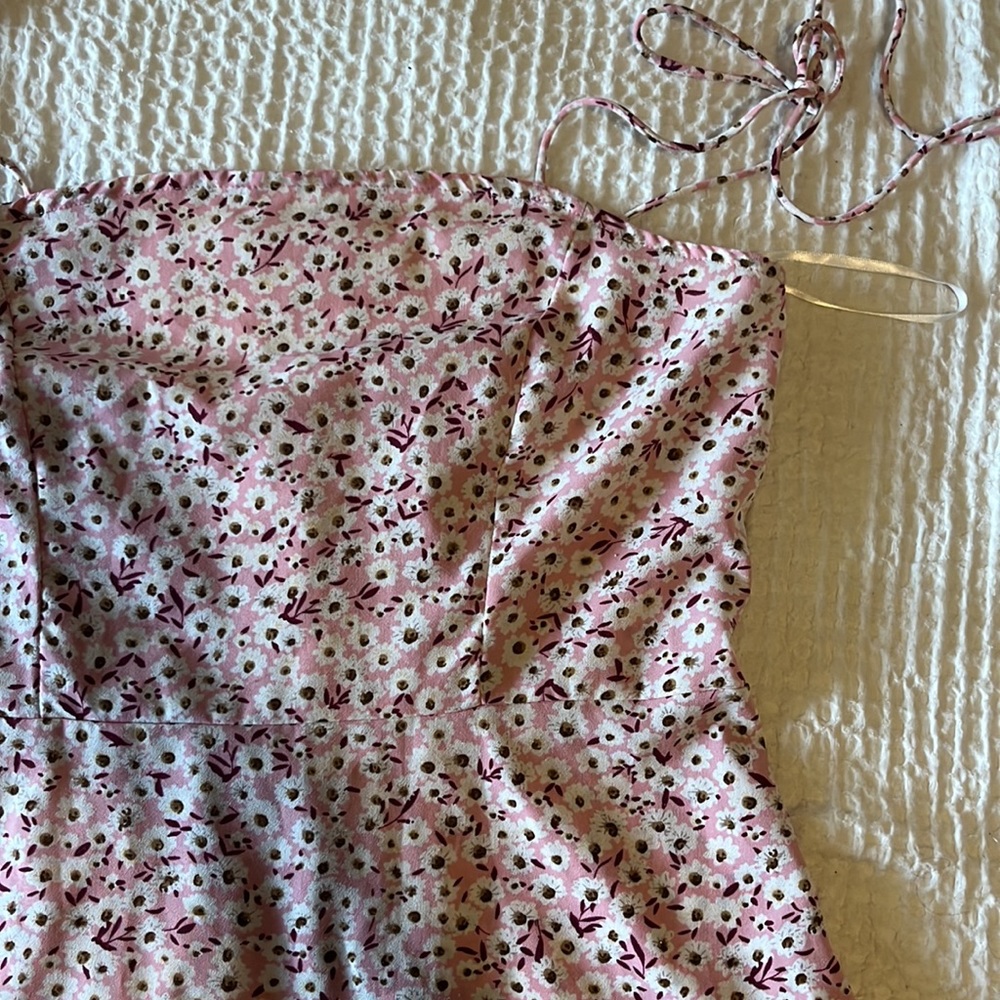 Summer Floral Mini Dress